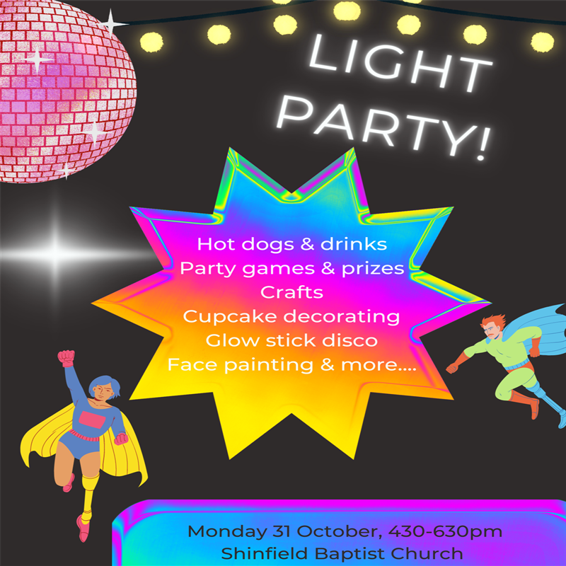 Light party web poster final
