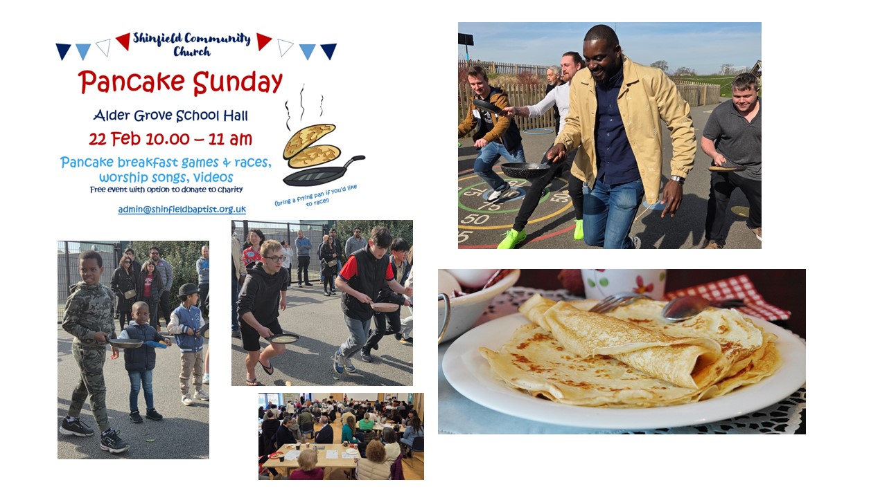 pub - pancake sunday general