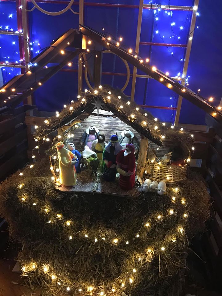 Christmas crib