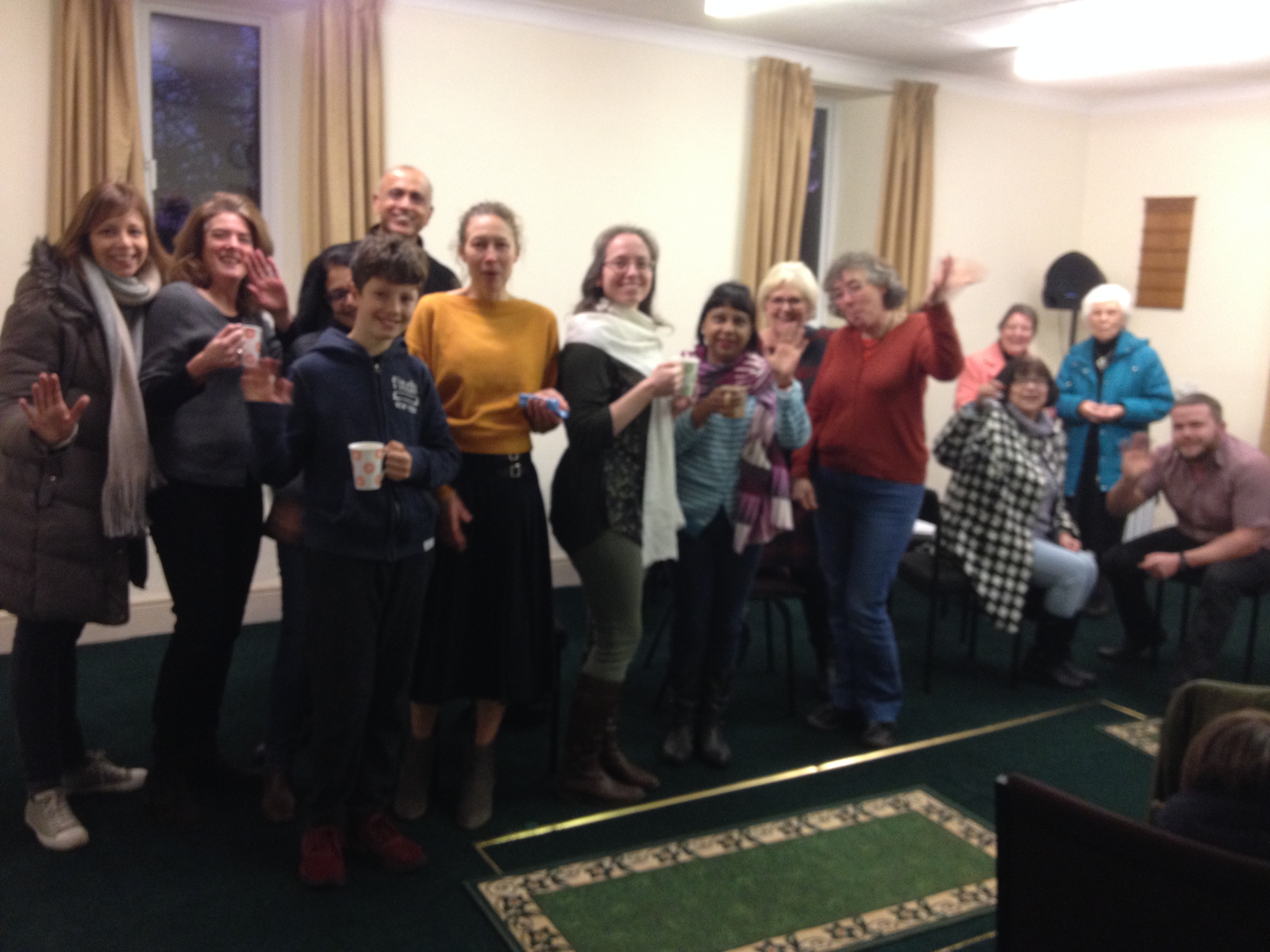 Beech Hill congregation photo